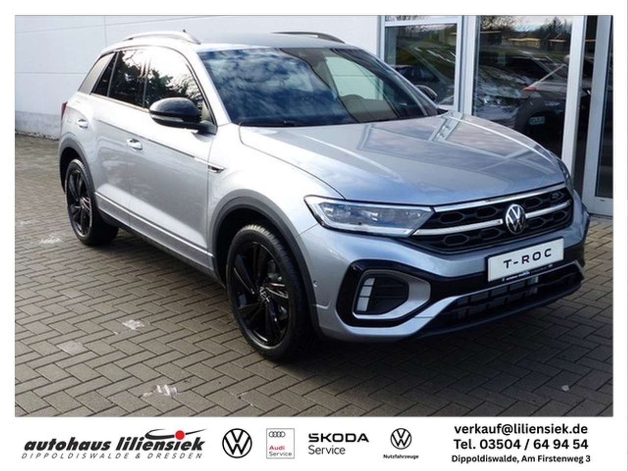 Volkswagen T-Roc — Volkswagen T-Roc 1.5 TSI DSG R-Line ACC/KAMERA/NAVI