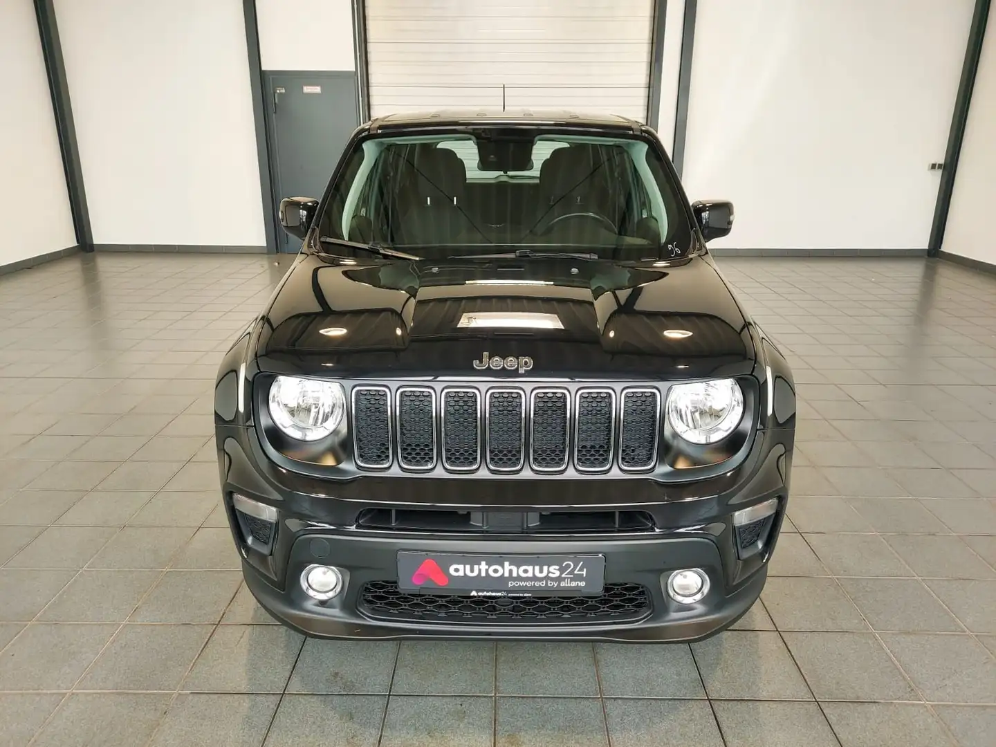 Jeep Renegade 1.0 T-GDI  Longitude|PDC|Sitzhzg|Klima Zwart - 2