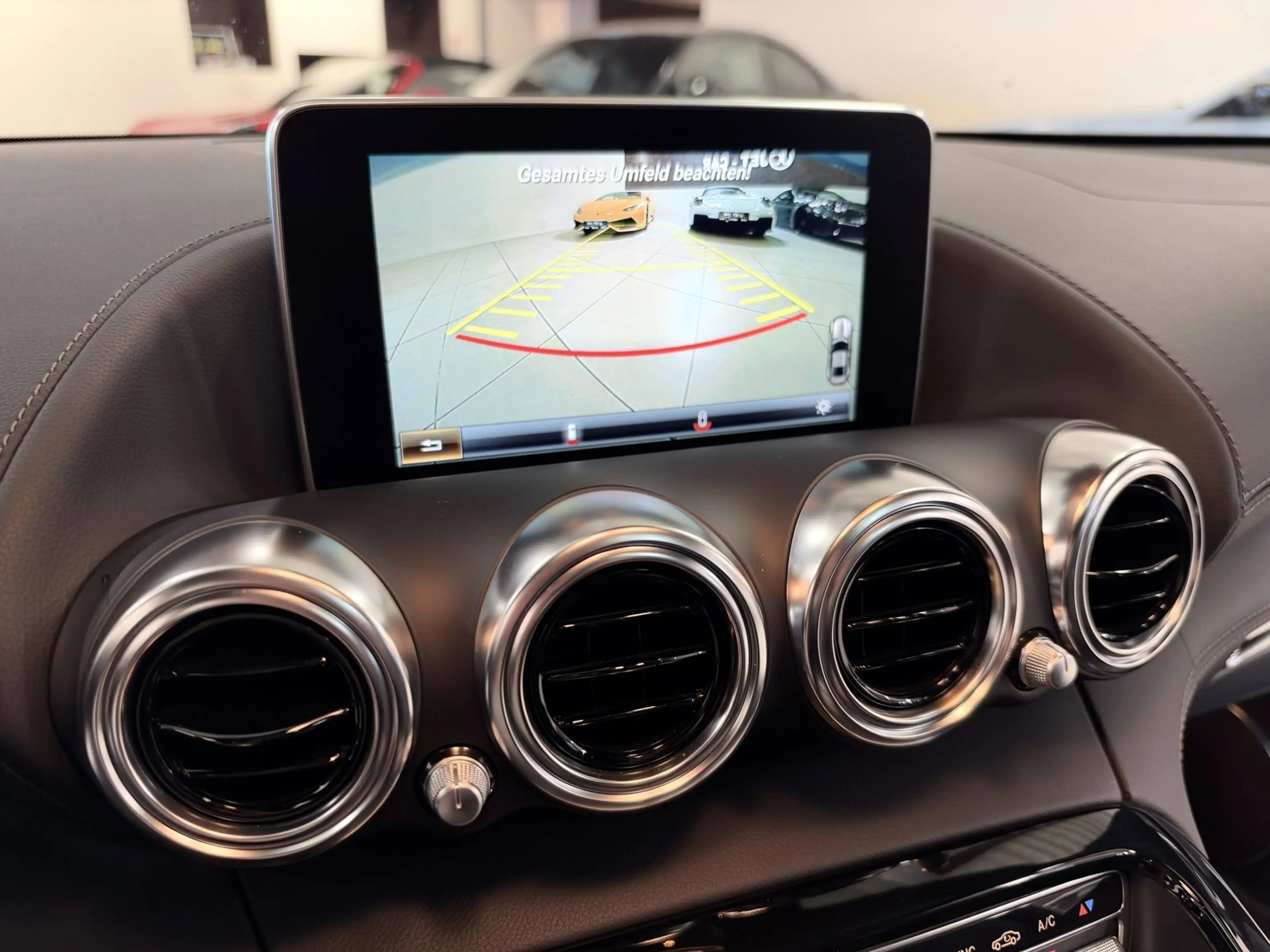 Mercedes-Benz AMG GT Edition 1 Coupe *Aero-Perf AGA-Pano-20"* — photo 15