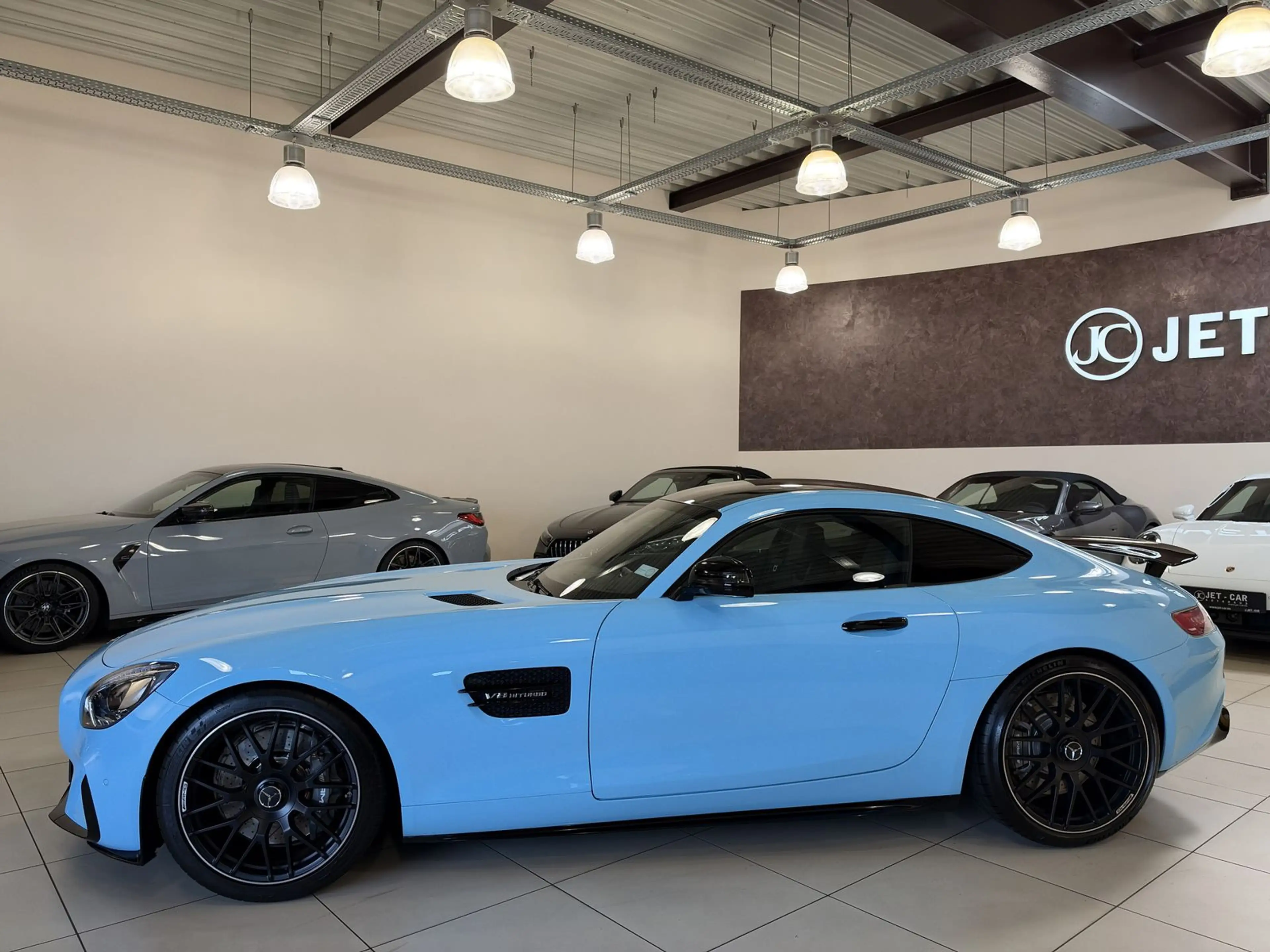 Mercedes-Benz AMG GT Edition 1 Coupe *Aero-Perf AGA-Pano-20"* — photo 4