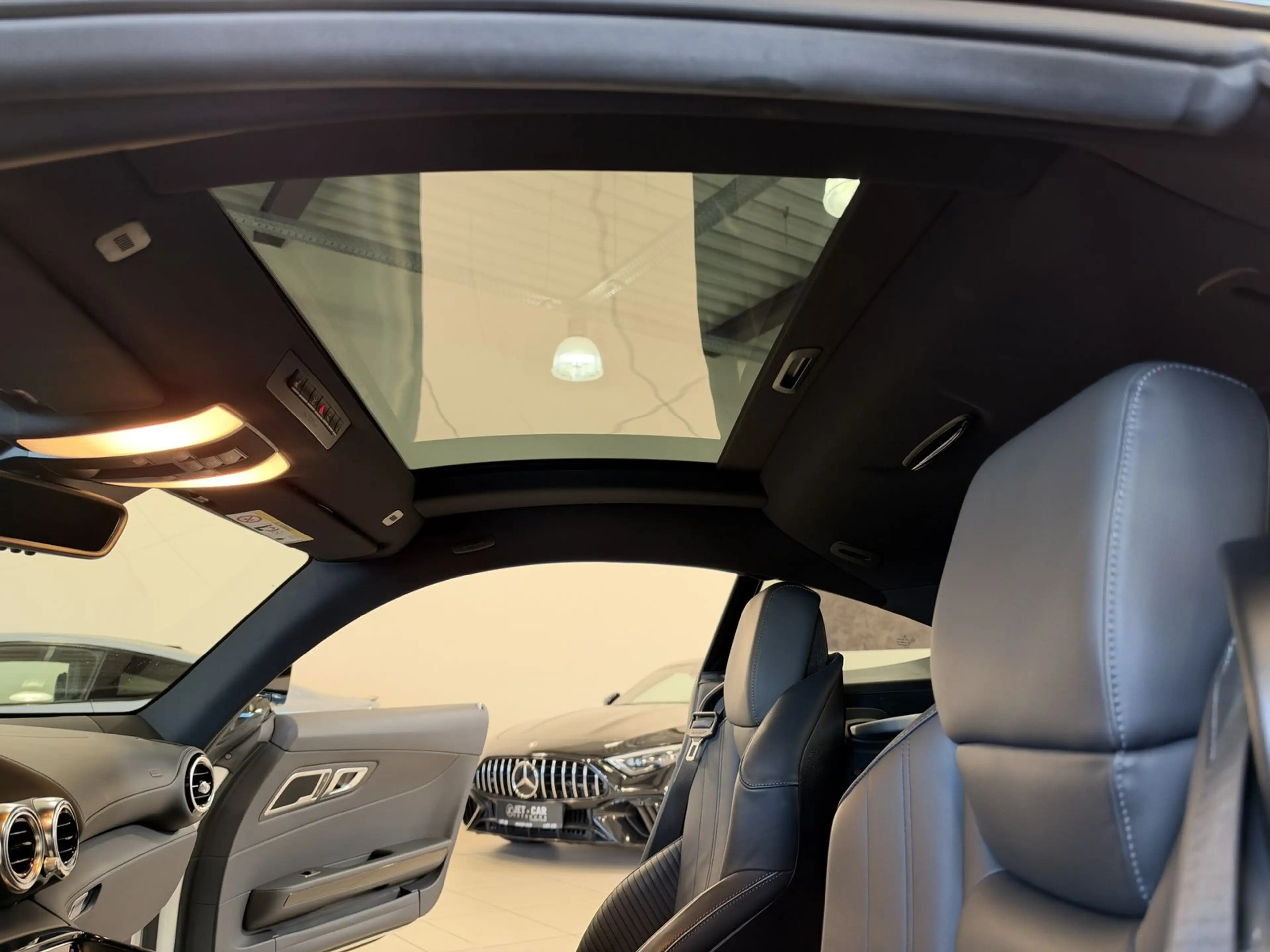 Mercedes-Benz AMG GT Edition 1 Coupe *Aero-Perf AGA-Pano-20"* — photo 14