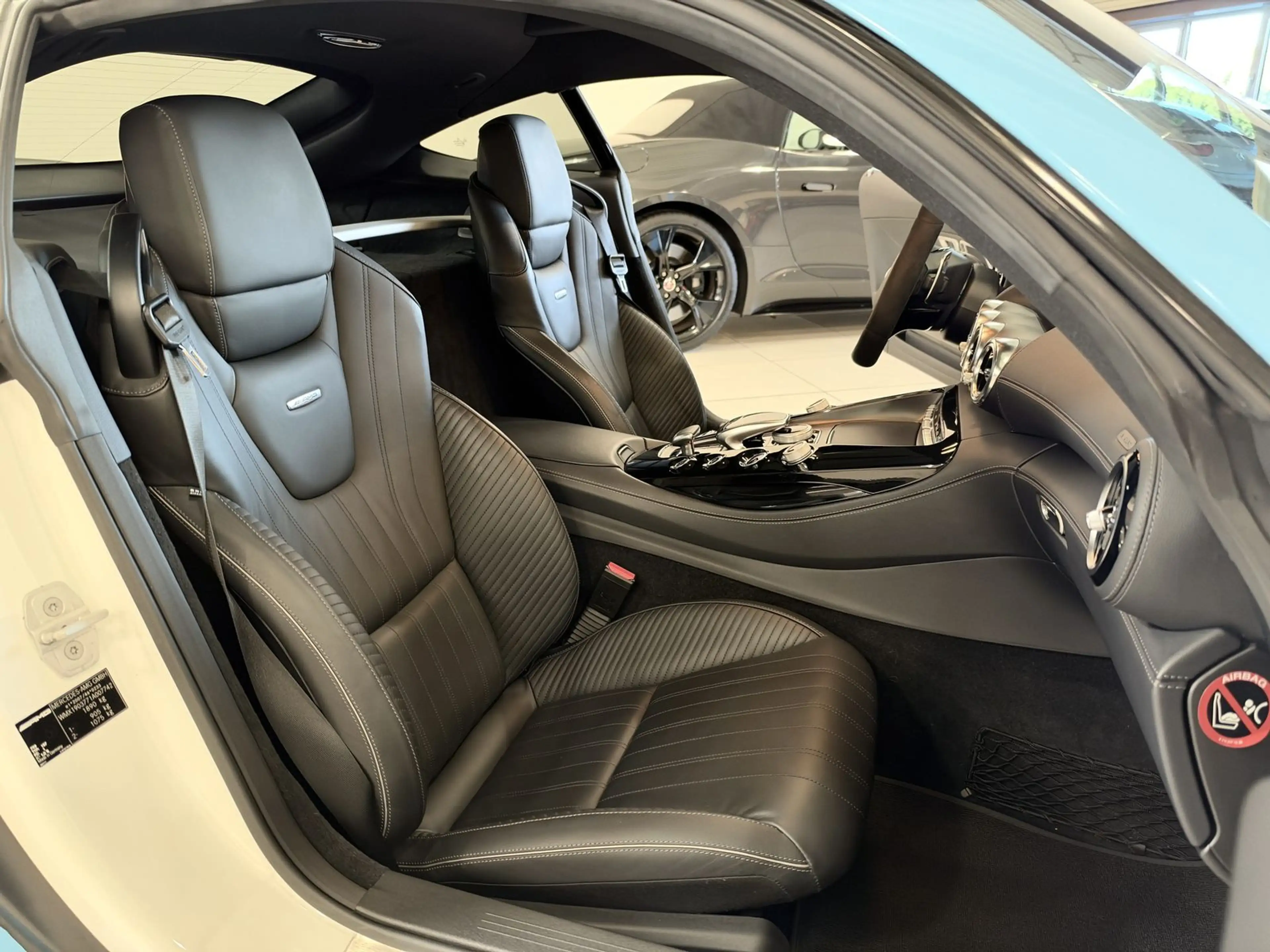 Mercedes-Benz AMG GT Edition 1 Coupe *Aero-Perf AGA-Pano-20"* — photo 9