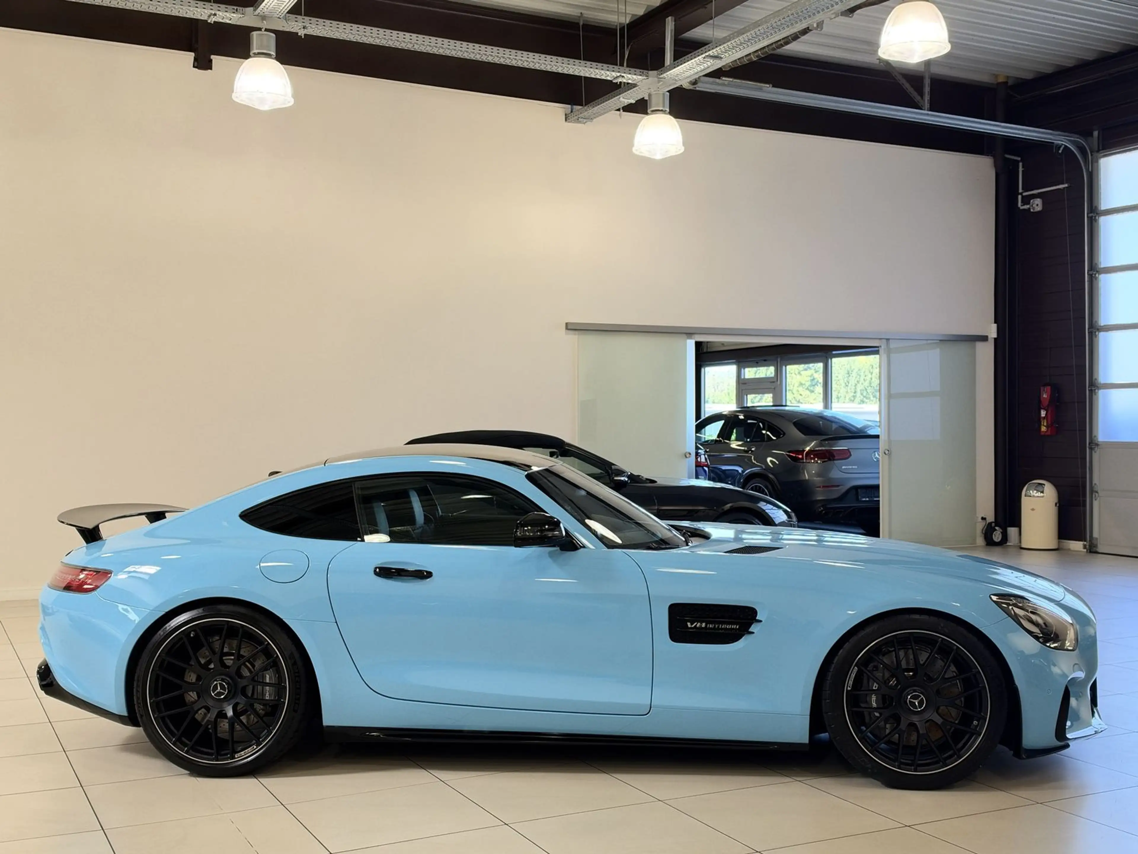Mercedes-Benz AMG GT Edition 1 Coupe *Aero-Perf AGA-Pano-20"* — photo 6