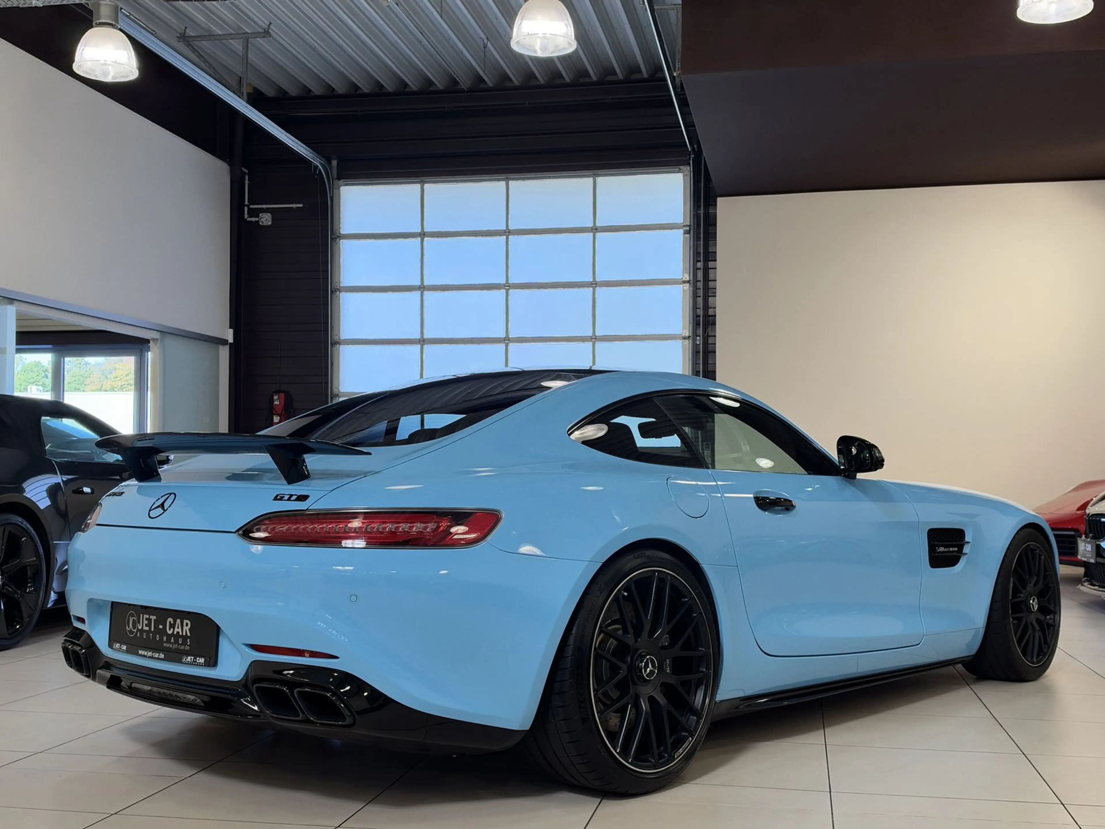 Mercedes-Benz AMG GT Edition 1 Coupe *Aero-Perf AGA-Pano-20"* — photo 7