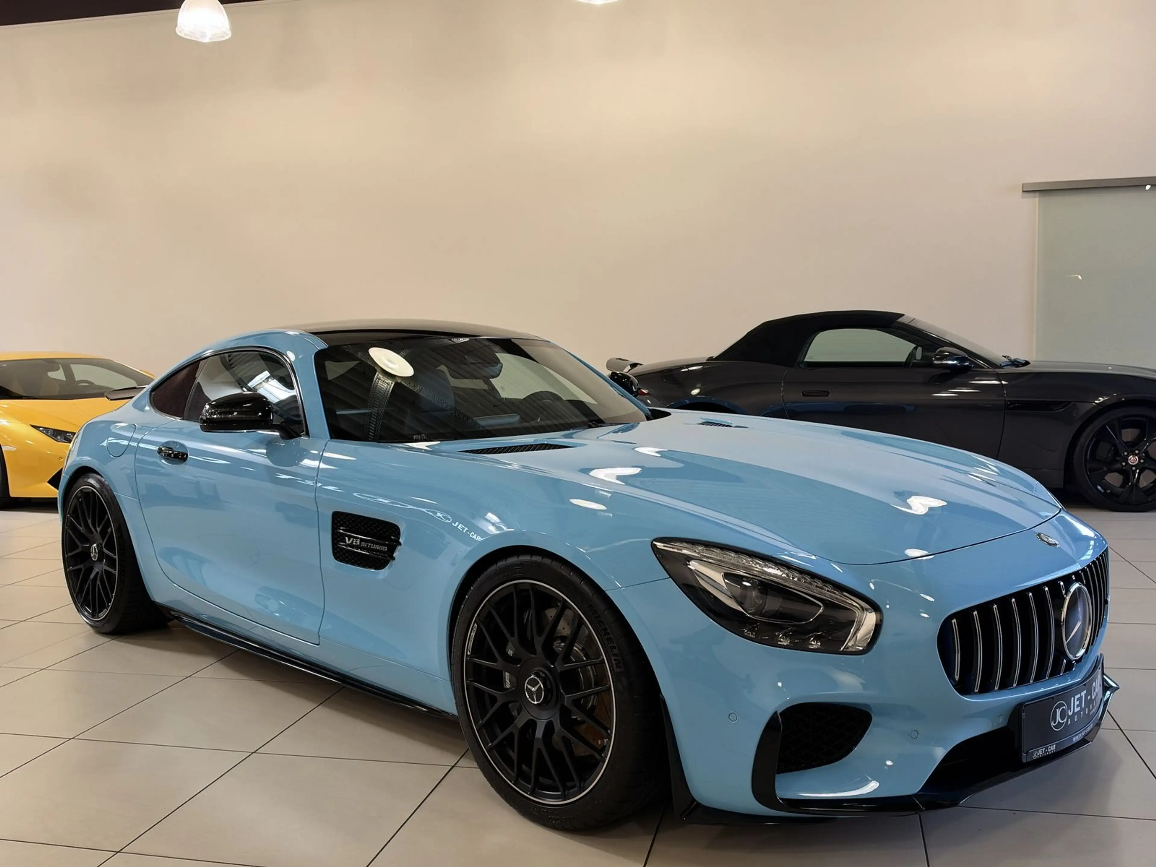 Mercedes-Benz AMG GT Edition 1 Coupe *Aero-Perf AGA-Pano-20"* — photo 3