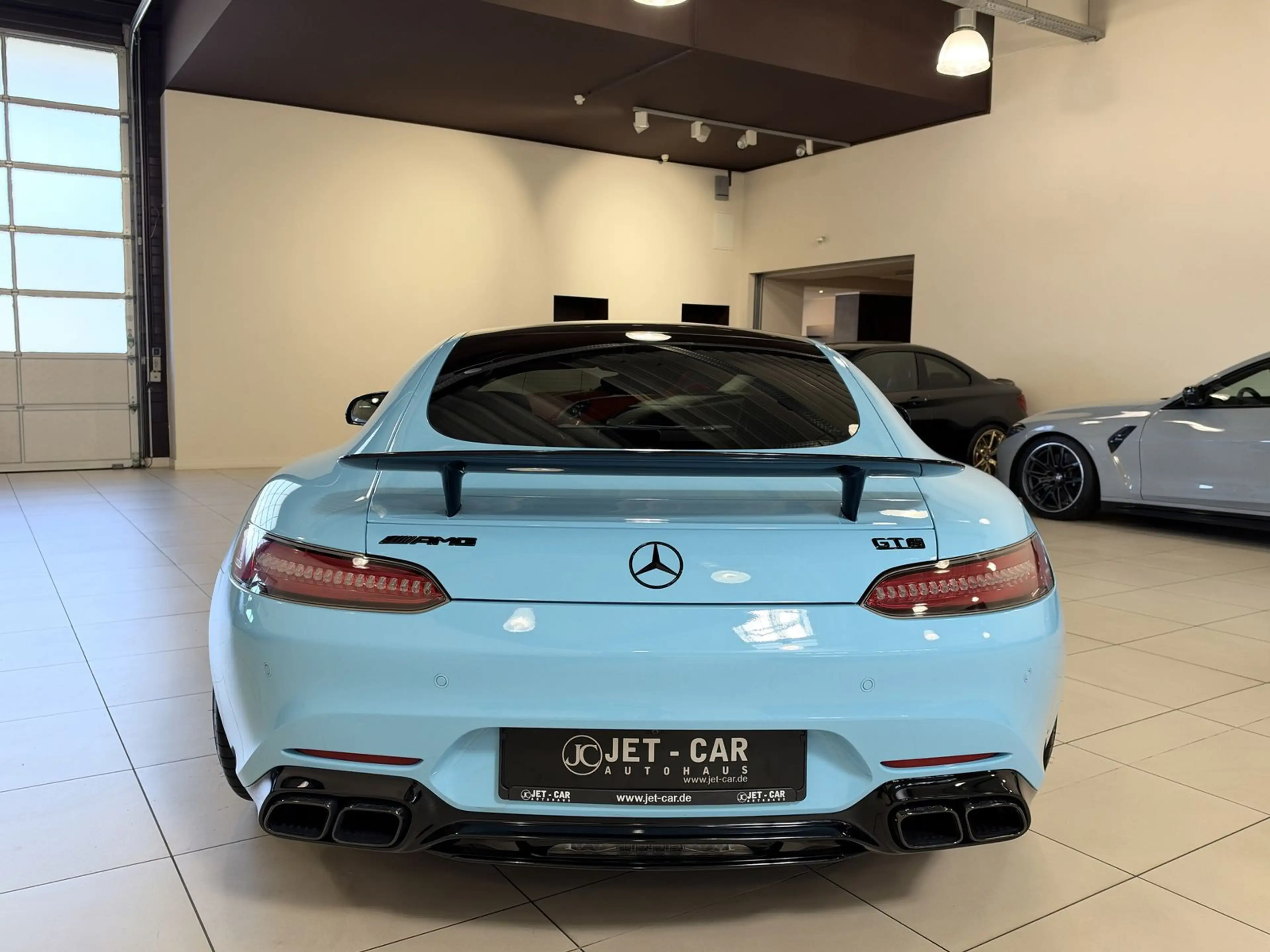 Mercedes-Benz AMG GT Edition 1 Coupe *Aero-Perf AGA-Pano-20"* — photo 8