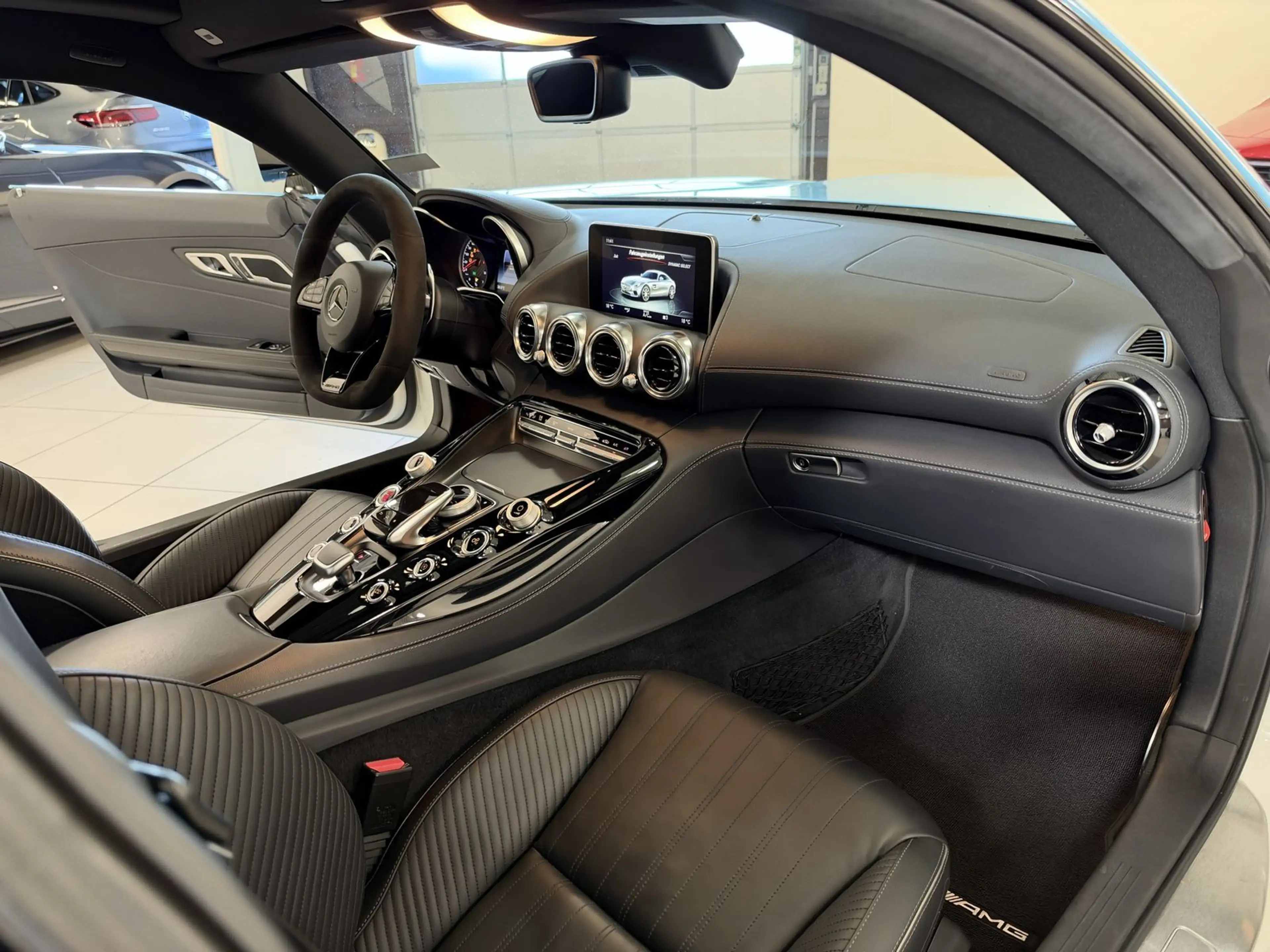 Mercedes-Benz AMG GT Edition 1 Coupe *Aero-Perf AGA-Pano-20"* — photo 10