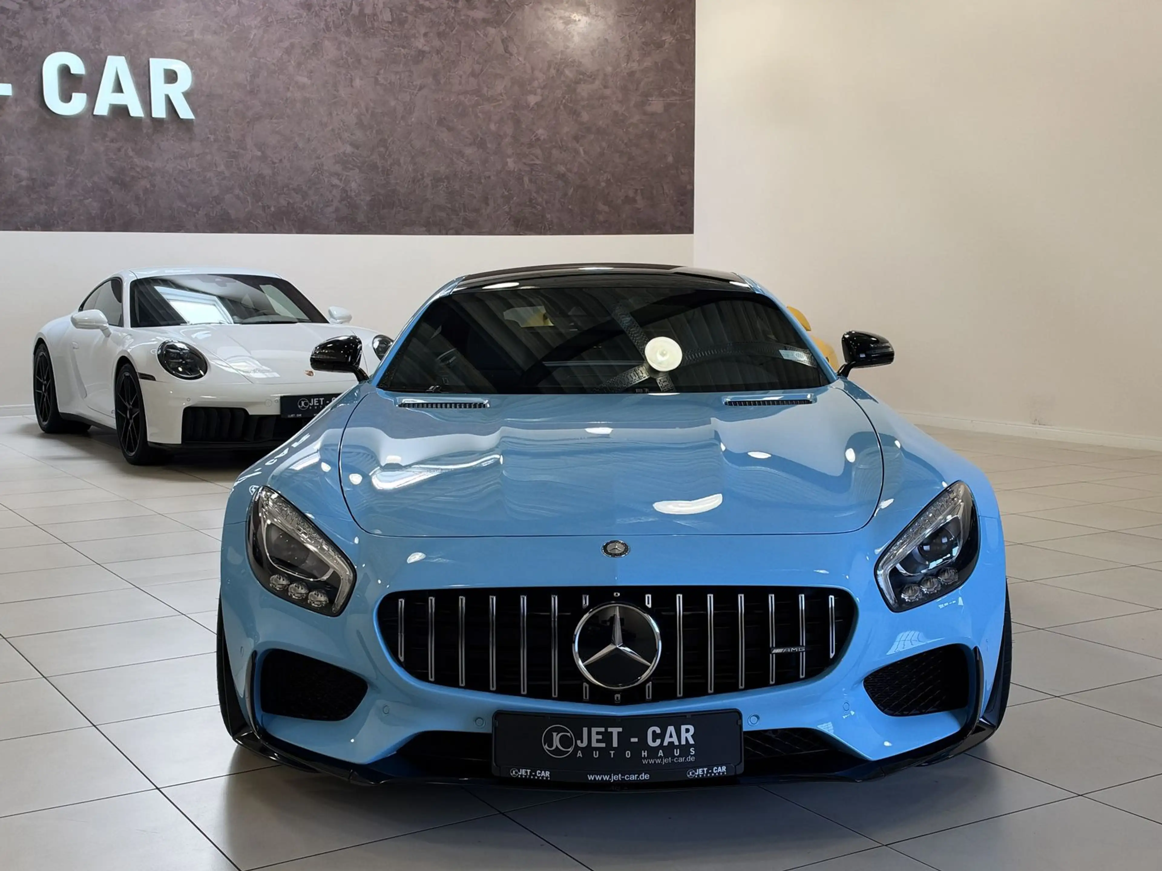 Mercedes-Benz AMG GT Edition 1 Coupe *Aero-Perf AGA-Pano-20"* — photo 2