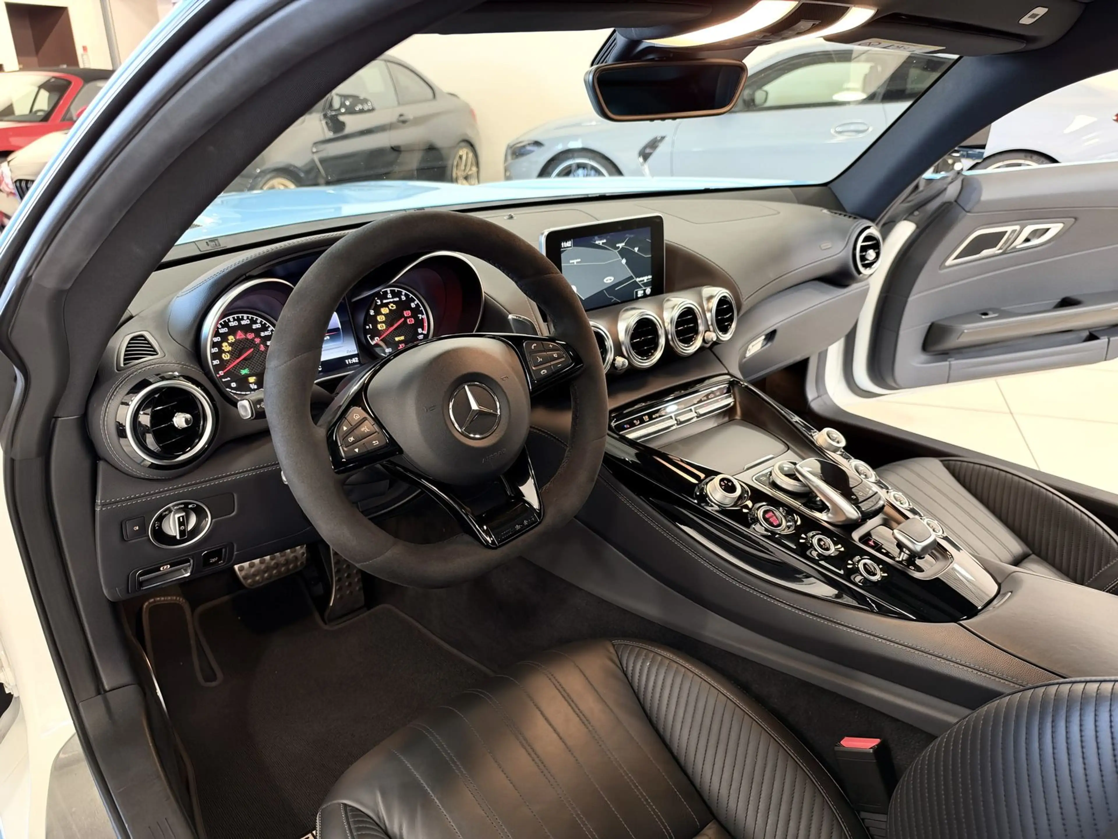 Mercedes-Benz AMG GT Edition 1 Coupe *Aero-Perf AGA-Pano-20"* — photo 12