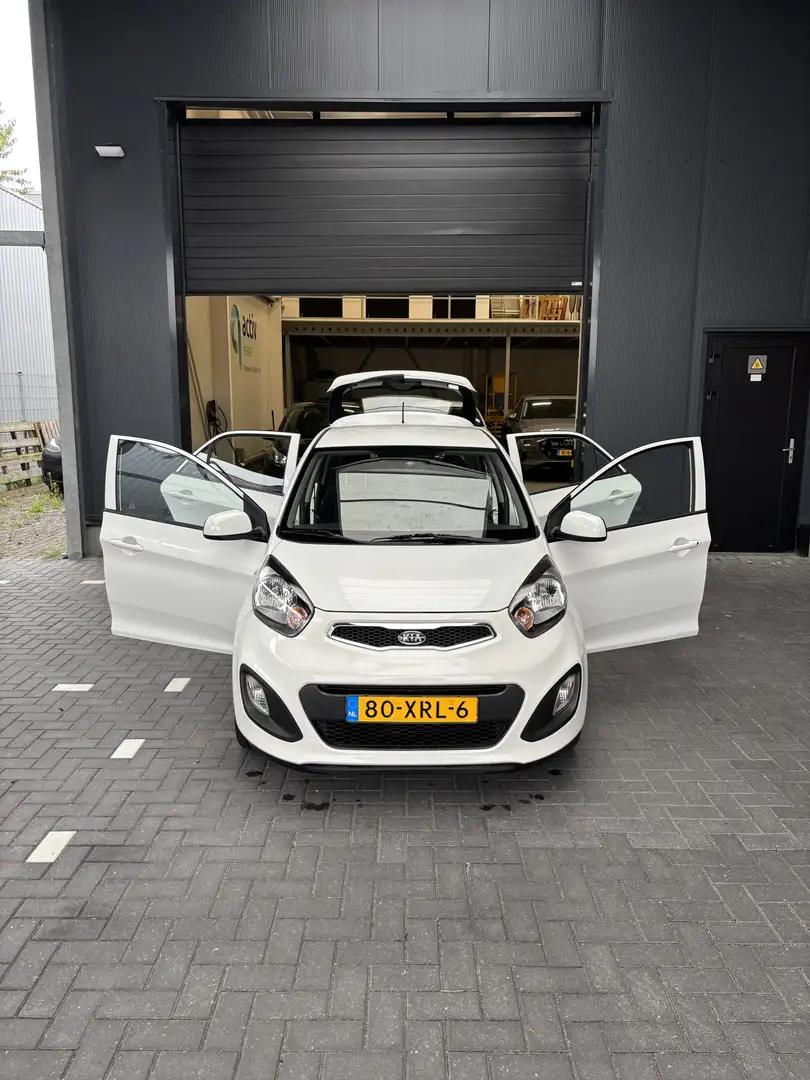 Kia Picanto 1.0 CVVT Comfort P. Wit - 1