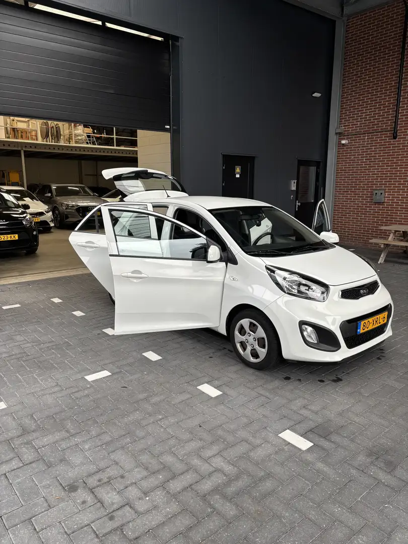 Kia Picanto 1.0 CVVT Comfort P. Wit - 2