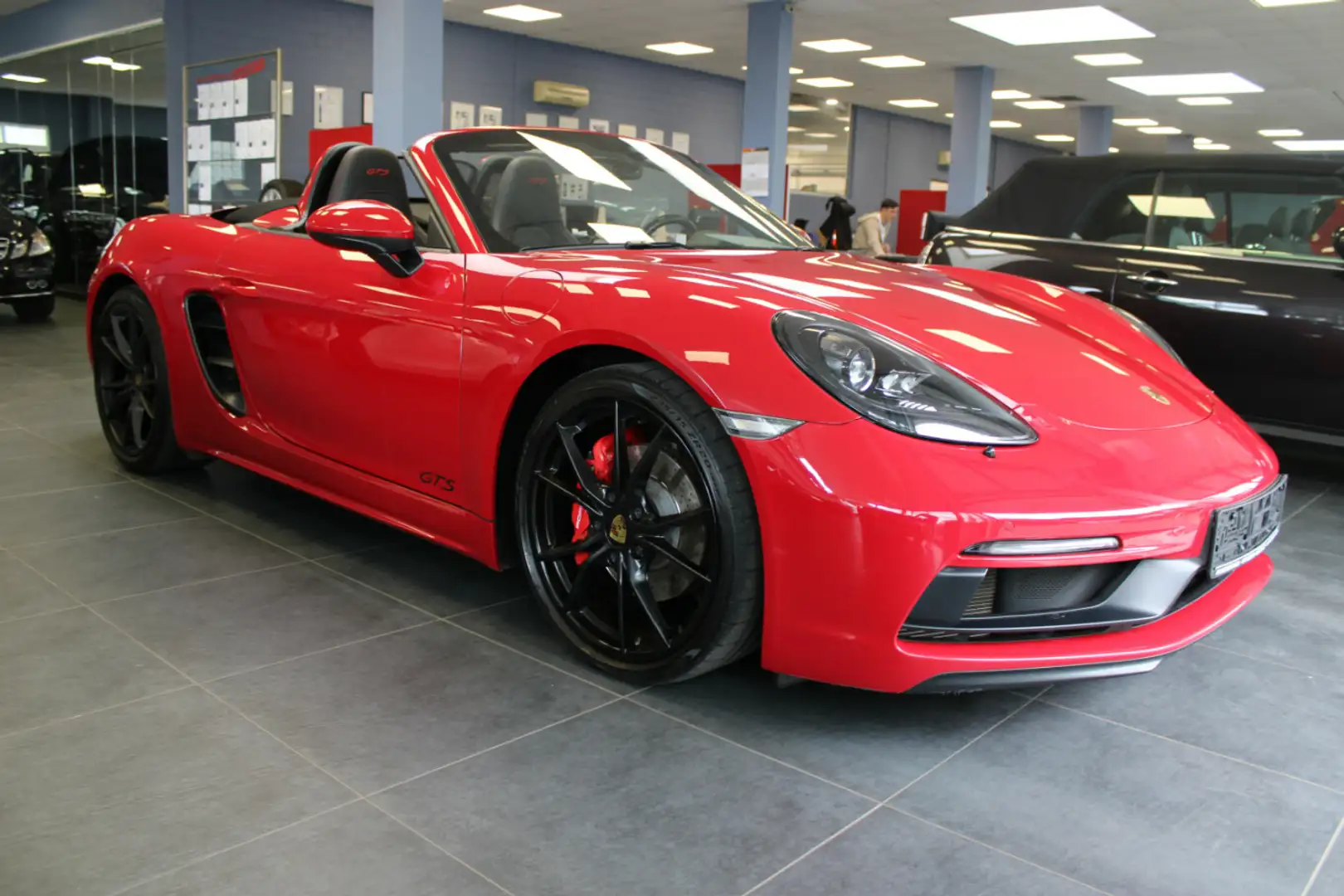 Porsche Boxster 718 GTS Sport-/AGA/Chrono/Design Red - 1