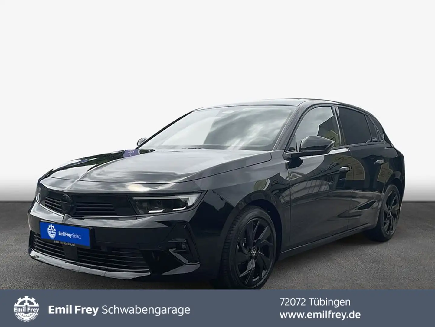 Opel Astra 1.2 Turbo GS Noir - 1