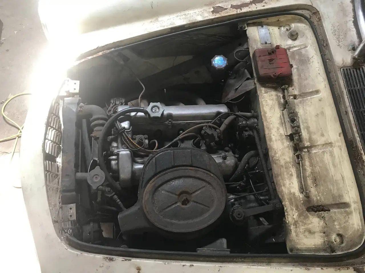 Fiat 1500 S OSCA Cabriolet Pininfarina - 118S, foto 12