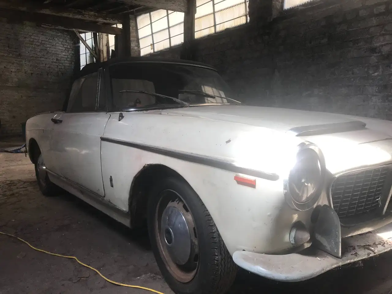 Fiat 1500 S OSCA Cabriolet Pininfarina - 118S, foto 6