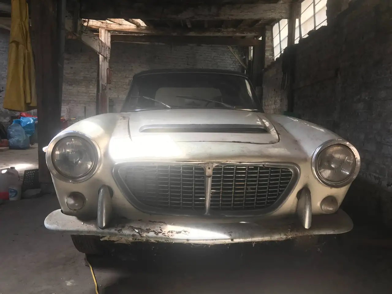 Fiat 1500 S OSCA Cabriolet Pininfarina - 118S, foto 4