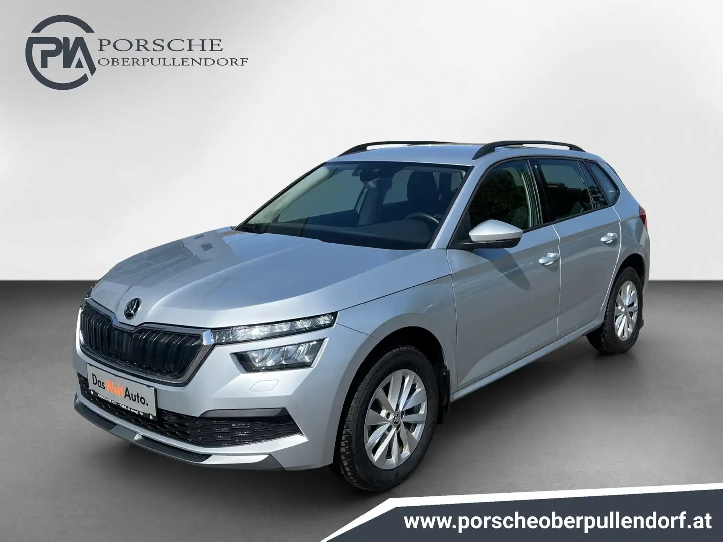 Skoda Kamiq Ambition TSI DSG Argent - 1