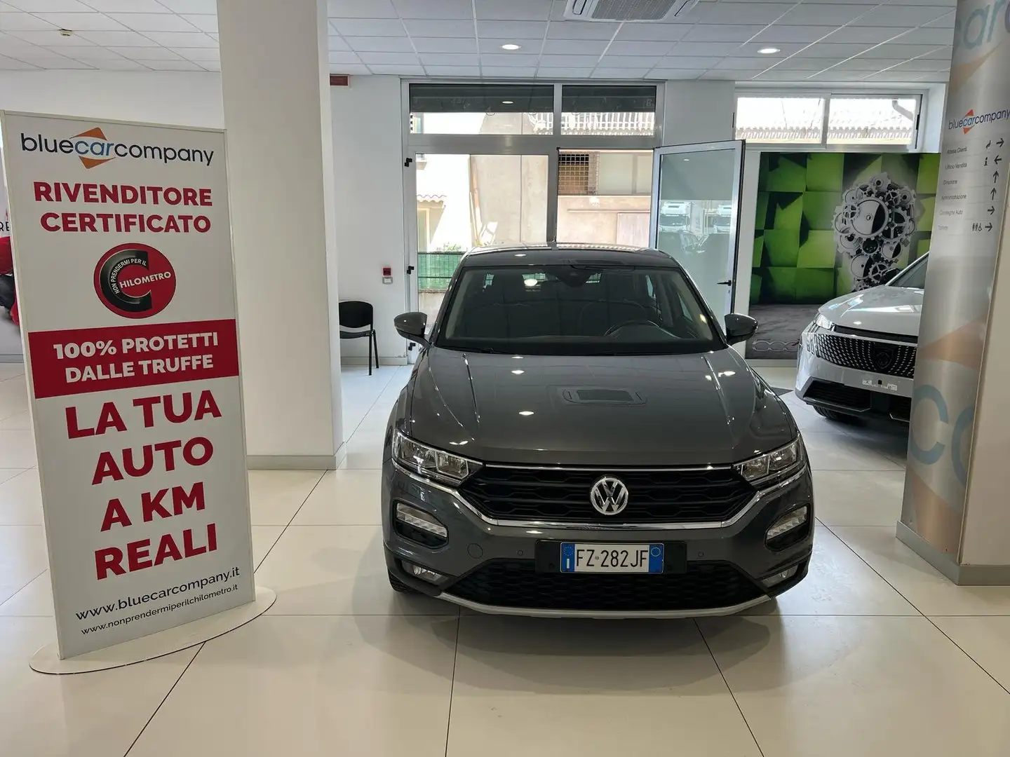 Volkswagen T-Roc T-Roc 1.6 tdi Business Grigio - 2