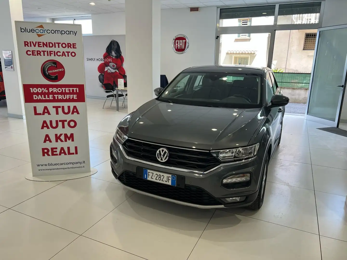 Volkswagen T-Roc T-Roc 1.6 tdi Business Grigio - 1