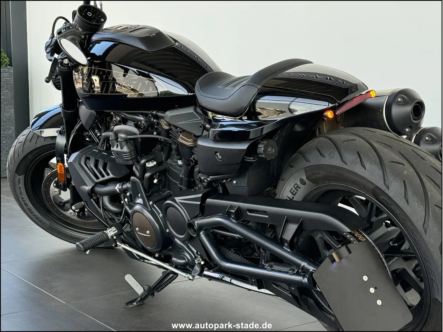Harley-Davidson Sportster Sportster S1250 UMBAU Navi TFT-Display BC Negru - 1