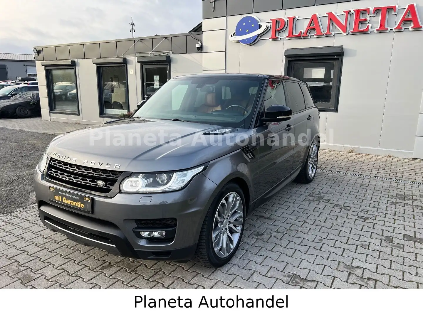 Land Rover Range Rover Sport HSE*NAVI*CAM*LED*EURO6*GANZJRE Grau - 2