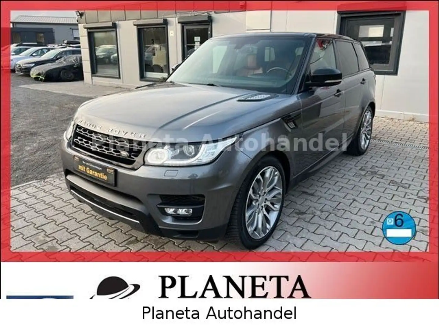 Land Rover Range Rover Sport HSE*NAVI*CAM*LED*EURO6*GANZJRE Grau - 1