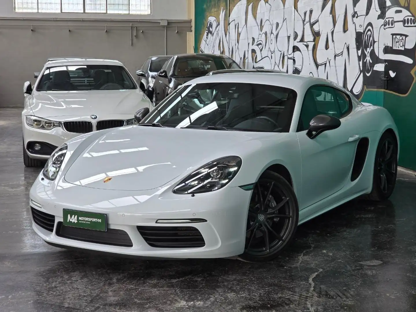 Porsche 718 718 Cayman T Sport Chrono PDLS Wit - 1