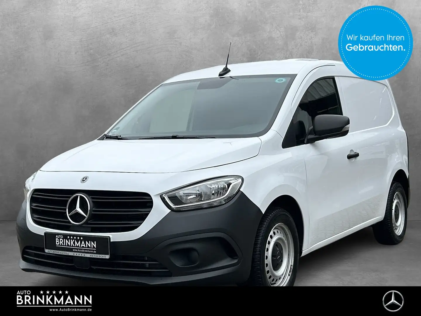 Mercedes-Benz Citan Citan 108 CDI Kasten BASE Weiß - 1
