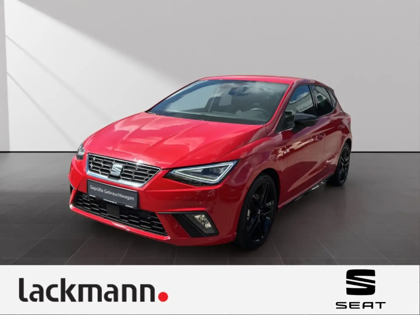 SEAT Ibiza FR Black Edition*Navi*LED*Winter*Kamera* Rot - 1