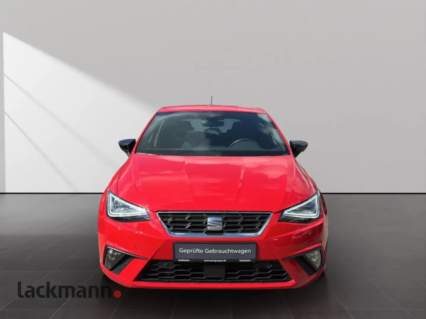 SEAT Ibiza FR Black Edition*Navi*LED*Winter*Kamera* Rot - 2