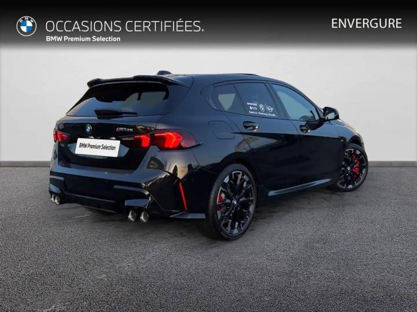 BMW 135 M135A xDrive 300ch M Performance Noir - 2