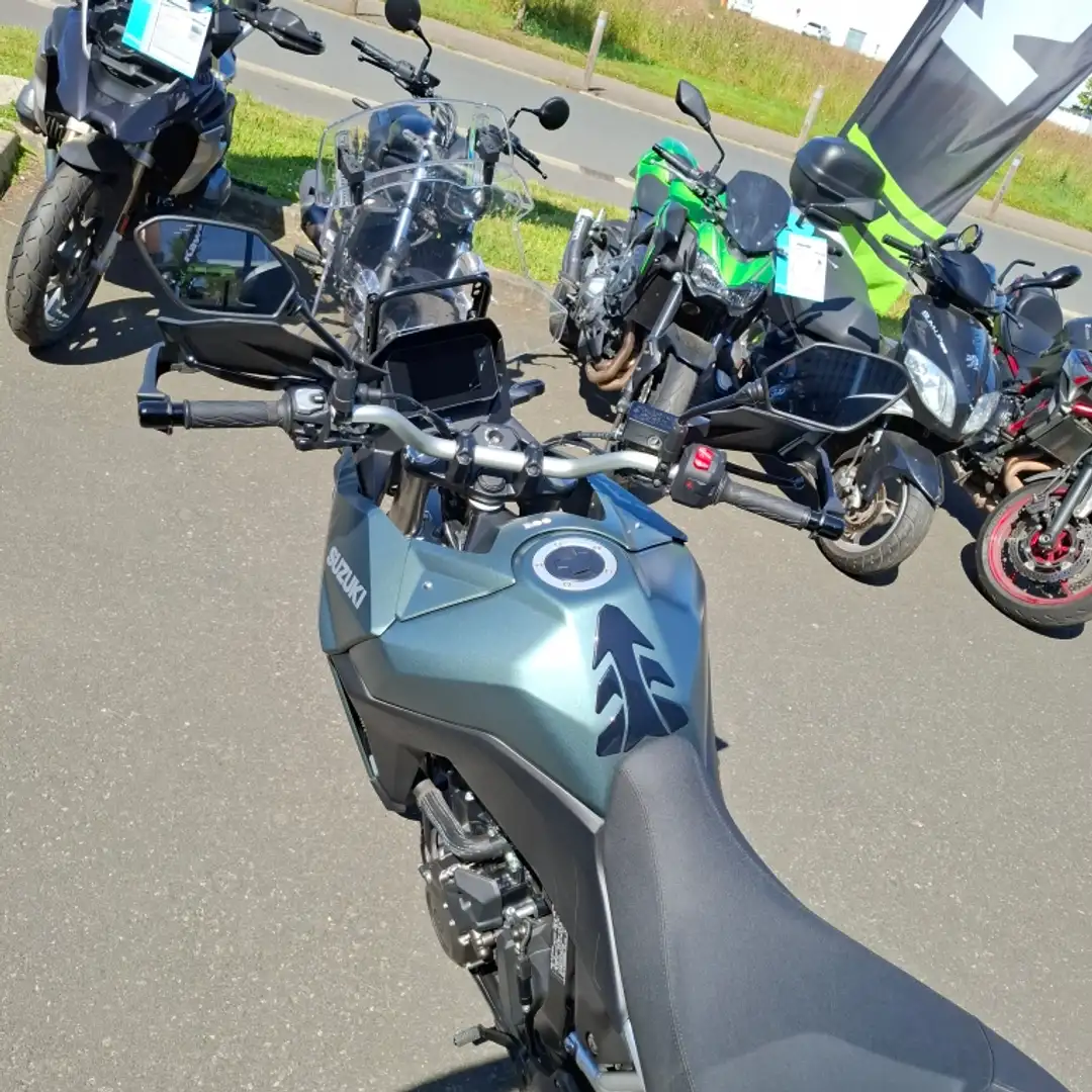 Suzuki V-Strom 800SE Verde - 2