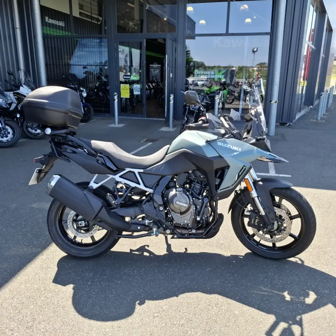 Suzuki V-Strom 800SE Verde - 1