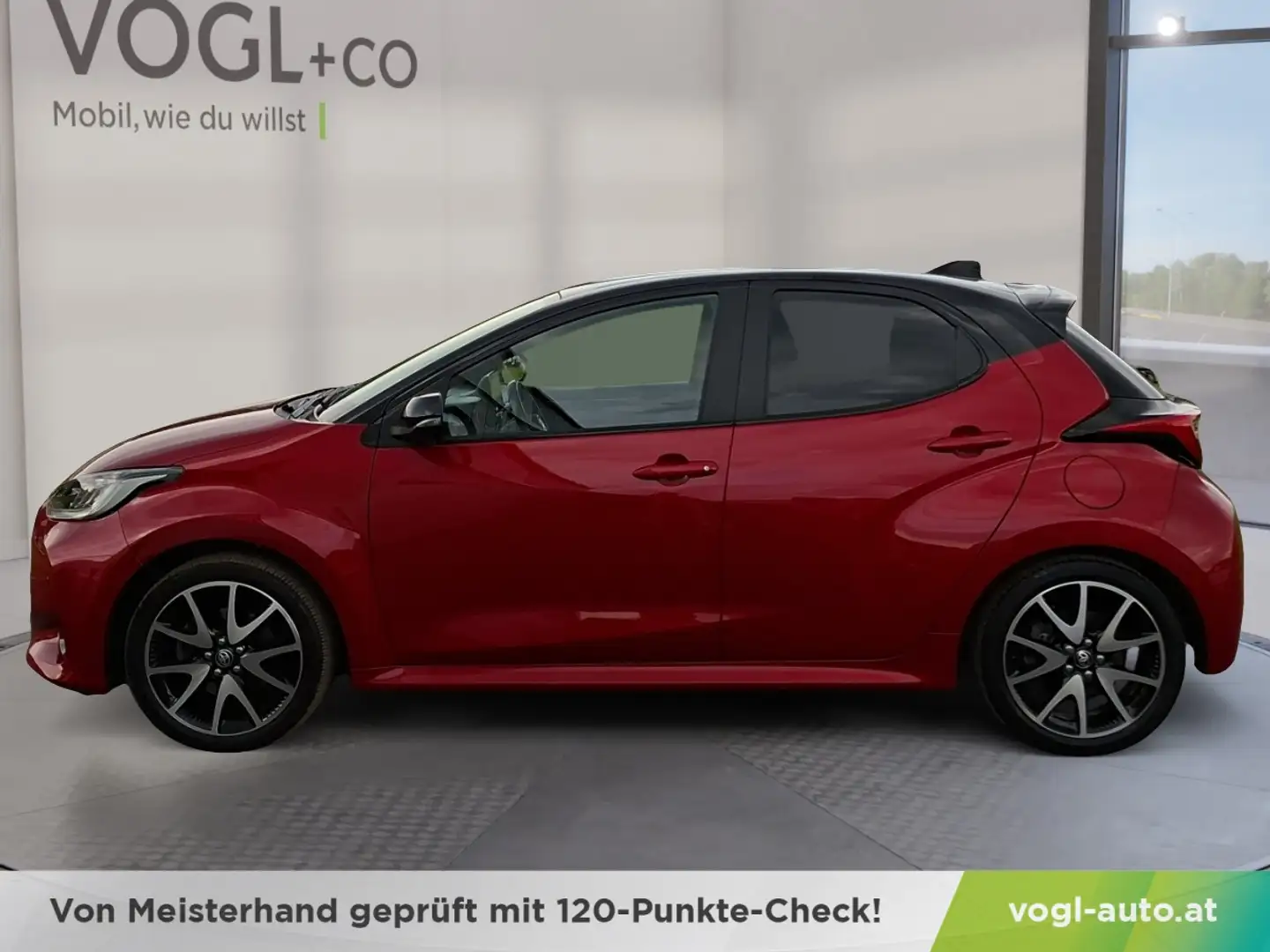Toyota Yaris Hybrid 1,5 VVT-i Hybrid Style Rot - 2