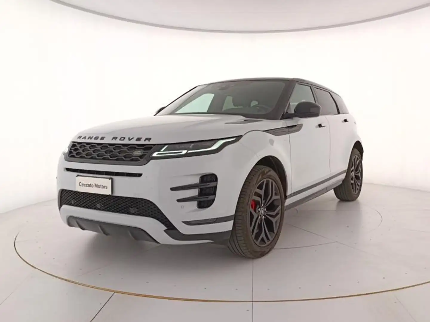 Land Rover Range Rover Evoque 2.0d i4 mhev R-Dynamic HSE awd 150cv auto Bianco - 1
