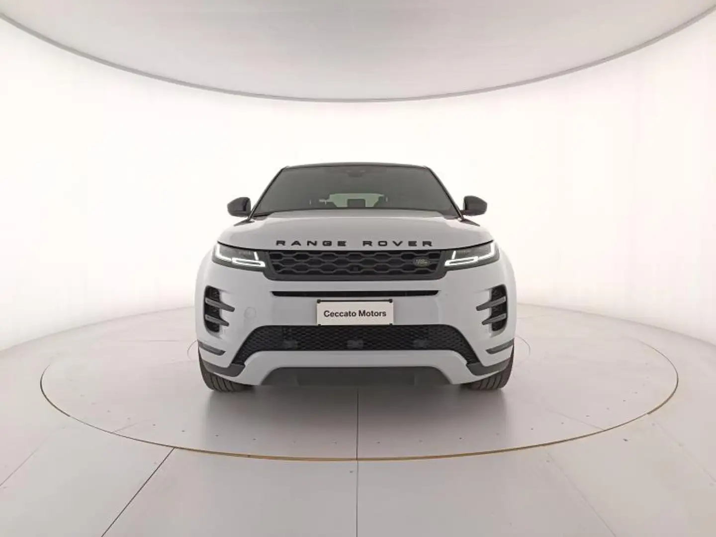 Land Rover Range Rover Evoque 2.0d i4 mhev R-Dynamic HSE awd 150cv auto Bianco - 2