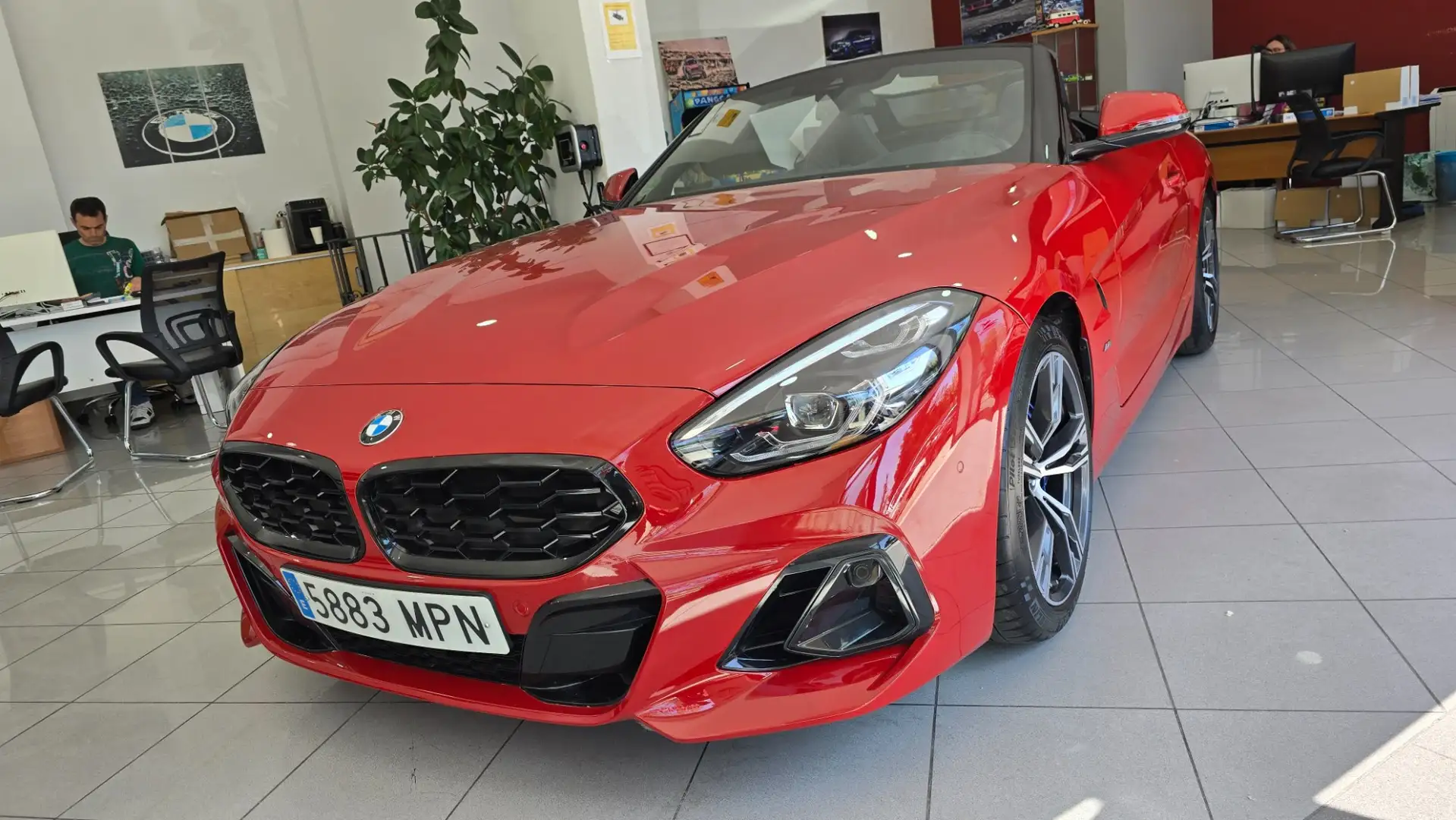 BMW Z4 M40i Rojo - 2