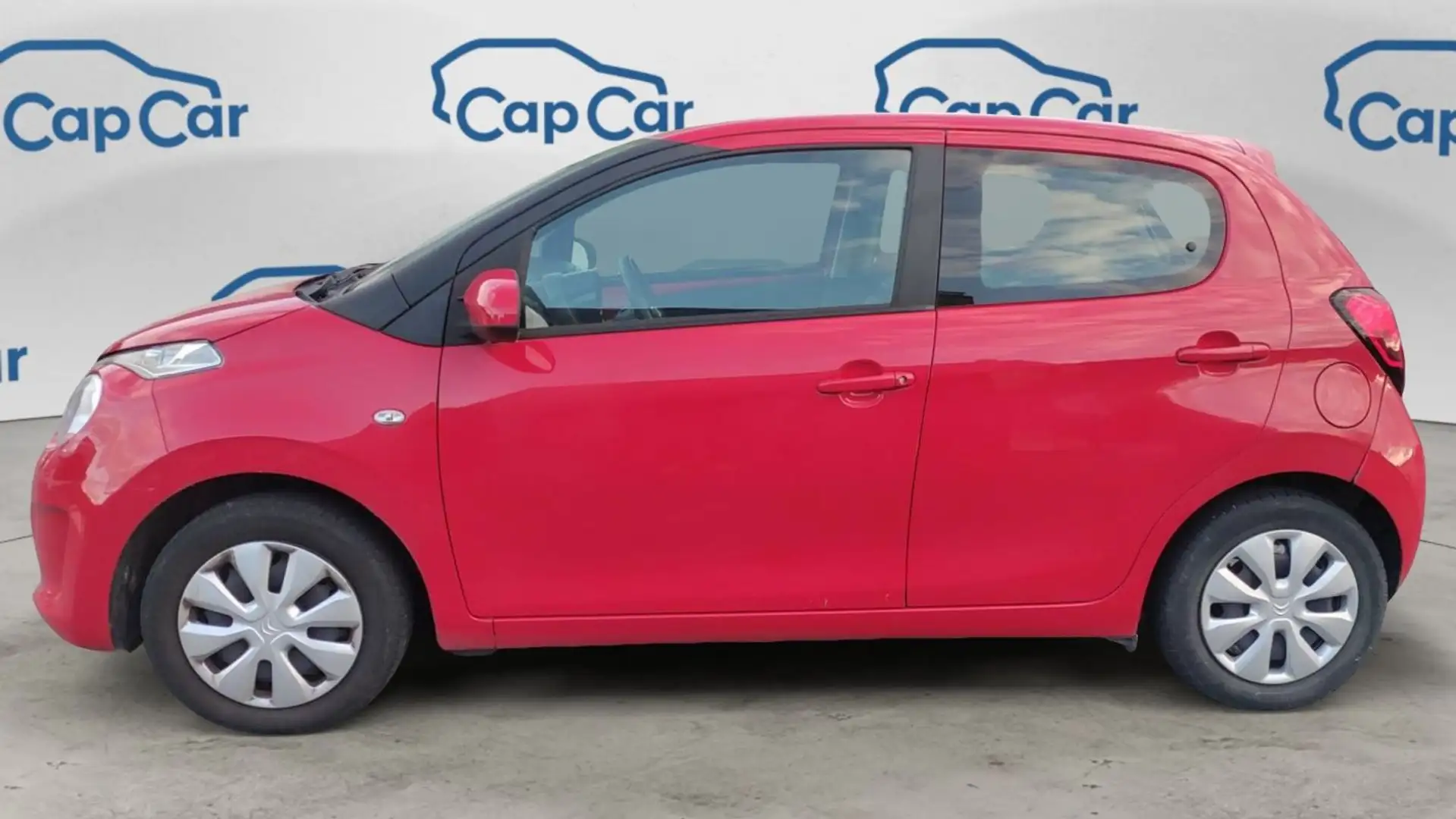 Citroen C1 1.0 VTi 68 BVA Feel - Automatique Rouge - 2