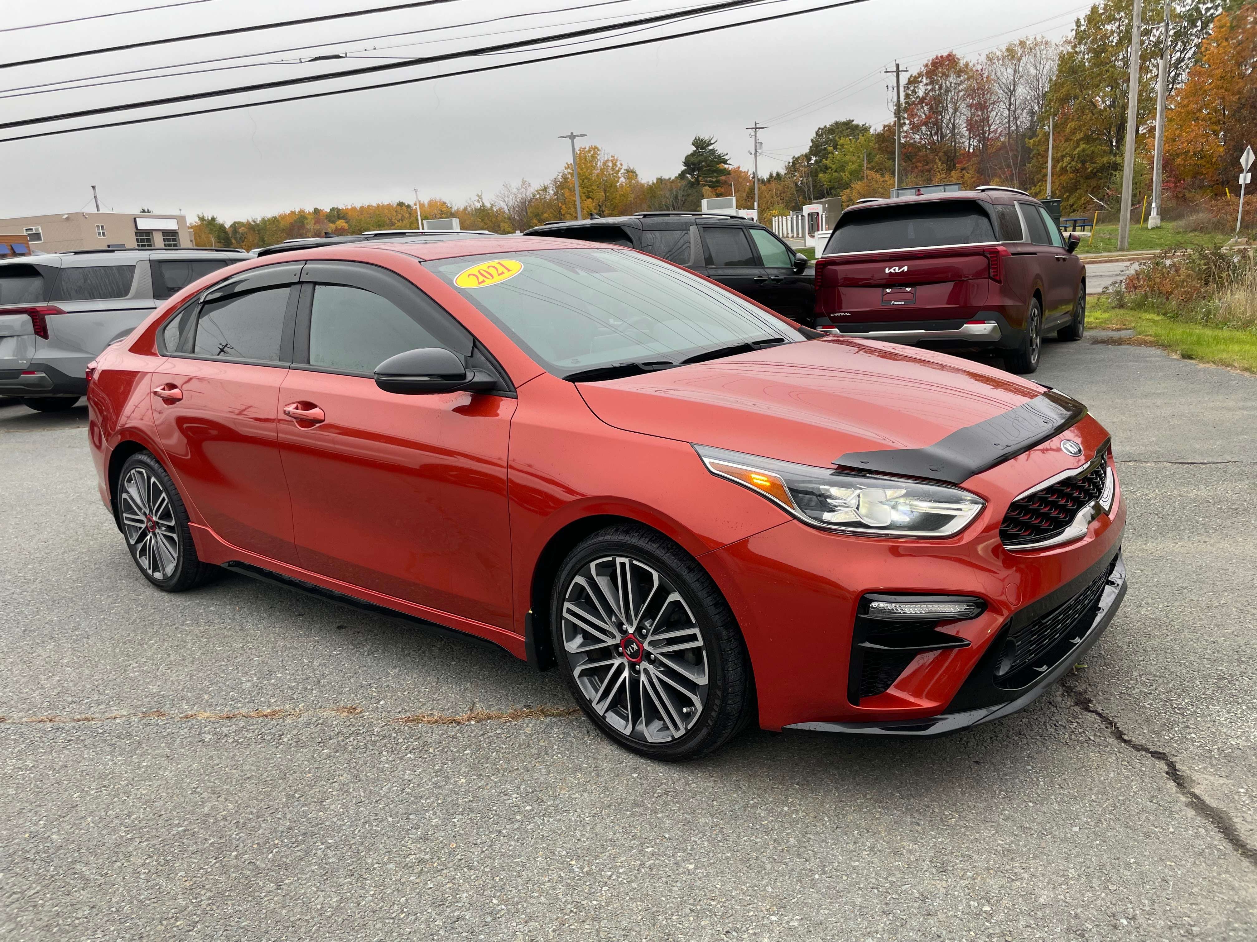 2021 Kia Forte Sedan