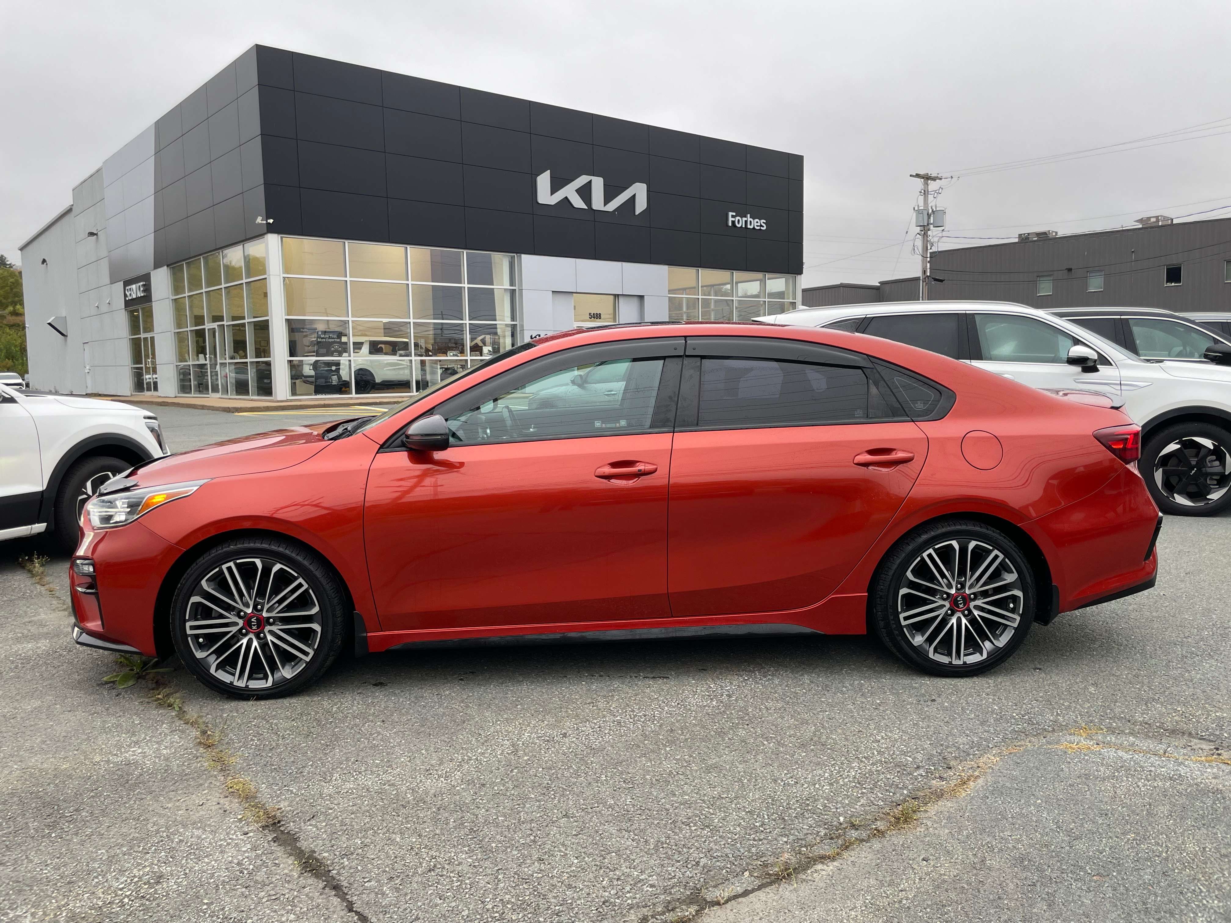 2021 Kia Forte Sedan