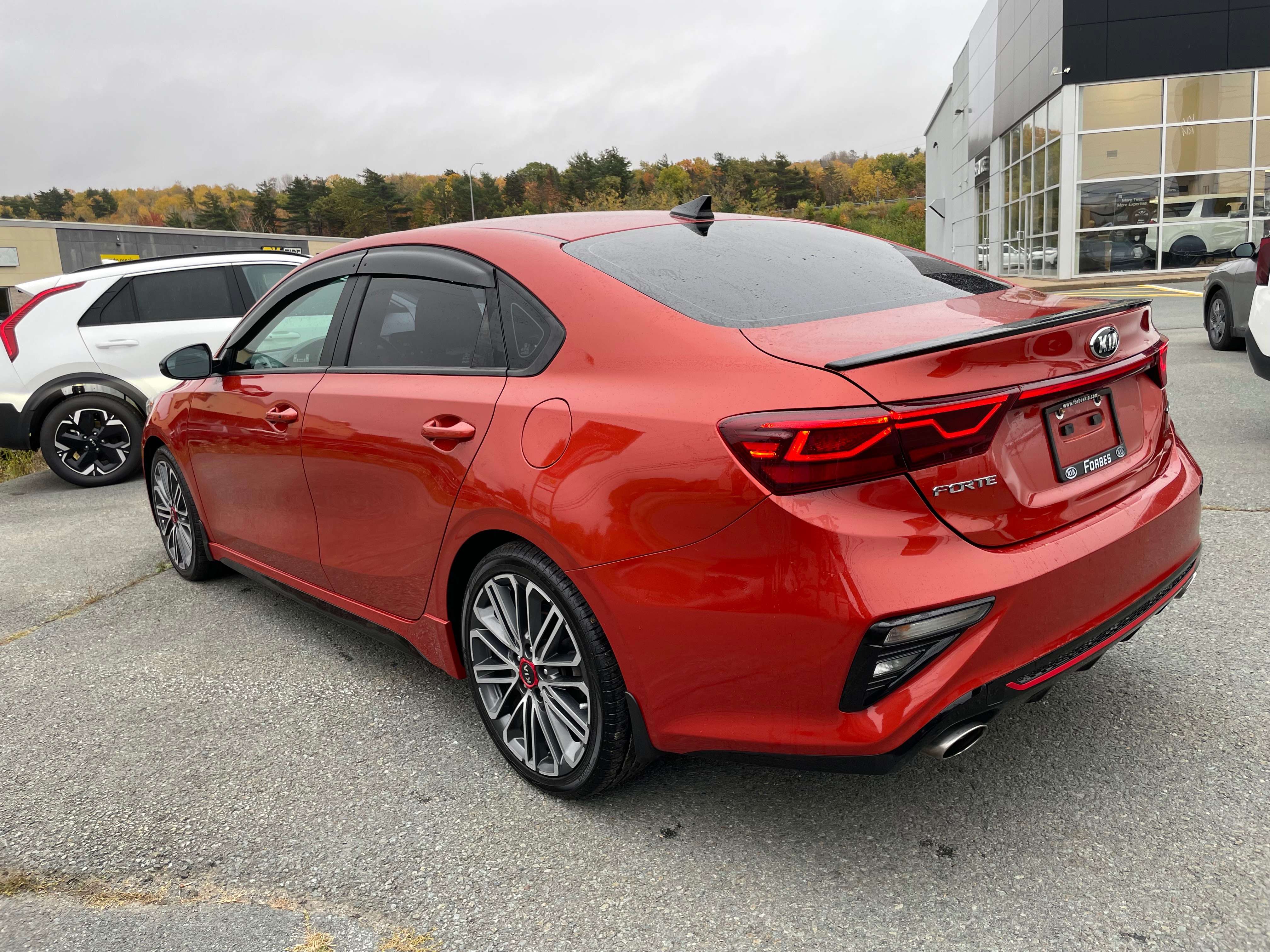 2021 Kia Forte Sedan