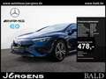 Mercedes-Benz EQE 300 ElectricArt/Burm3D/AHK/Memo/Distr/19' Blauw - thumbnail 1
