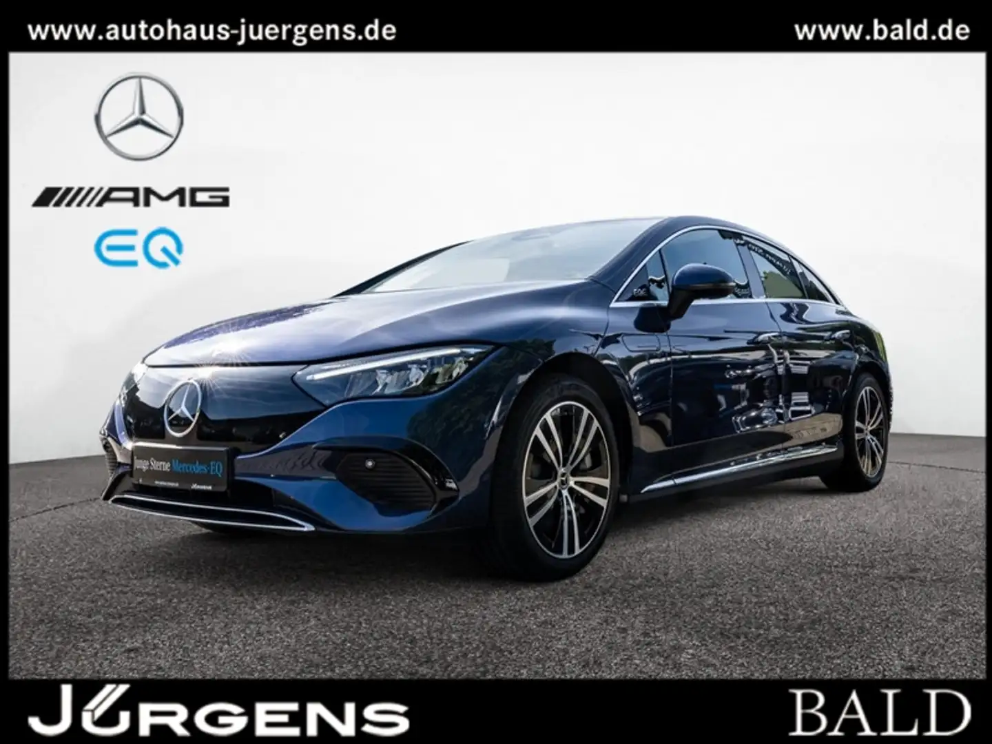 Mercedes-Benz EQE 300 ElectricArt/Burm3D/AHK/Memo/Distr/19' Azul - 2