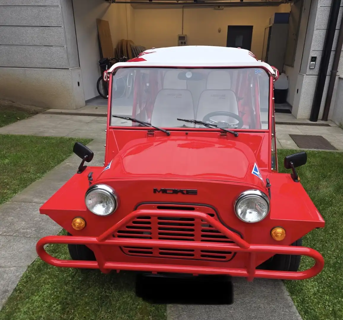 Austin Mini Moke Portugal XK Rot - 1