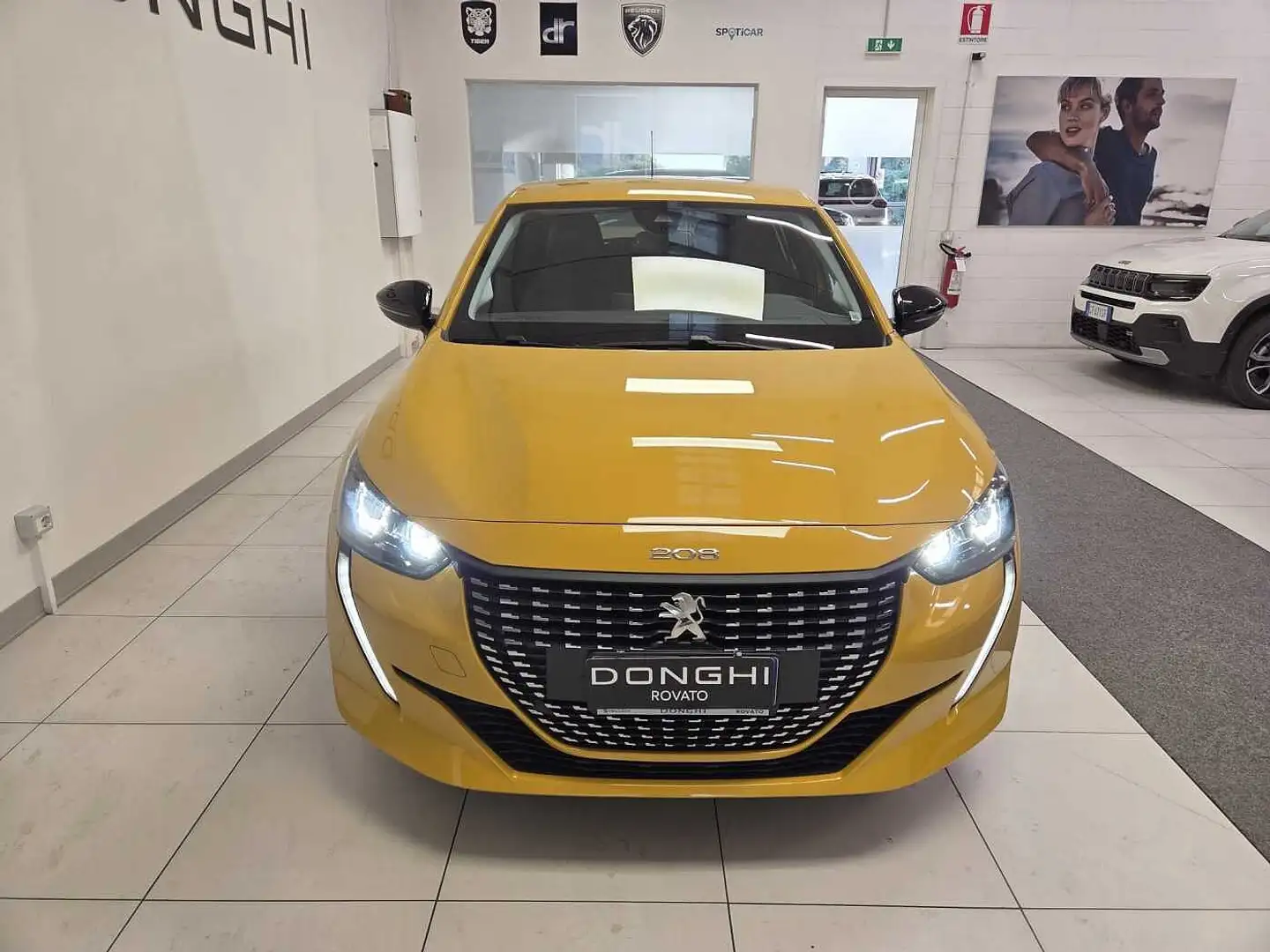 Peugeot 208 Allure Pack PureTech 100cv S&S EAT8 5 porte Gris - 2