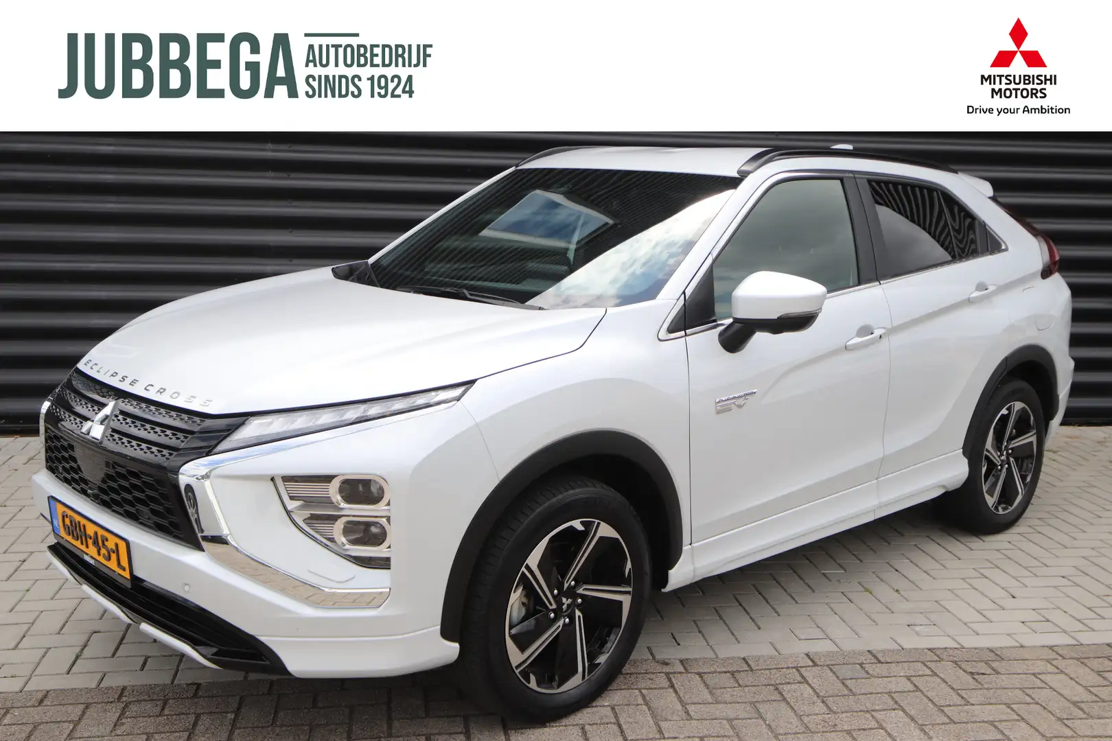Mitsubishi Eclipse Cross 2.4 PHEV Business Executive Trekhaak, NL-Auto, Dea Wit - 1