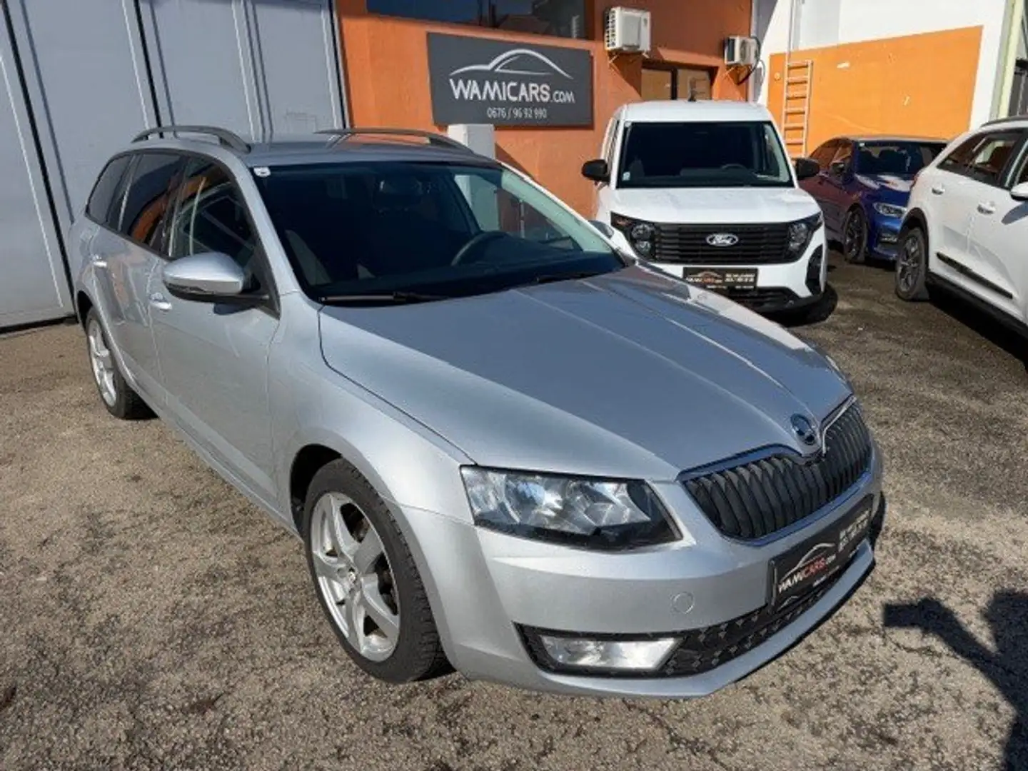 Skoda Octavia Ambition Silber - 2