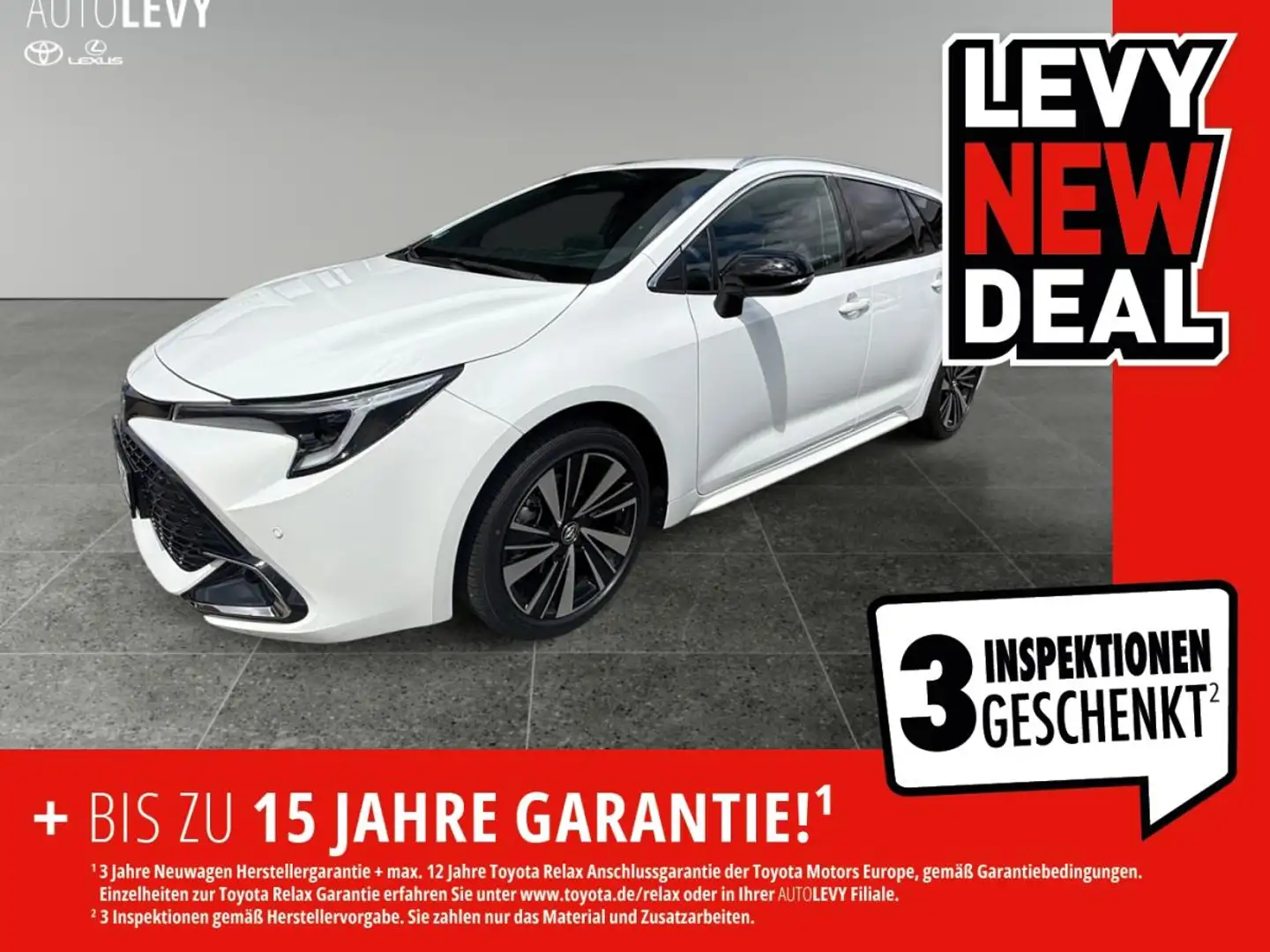 Toyota Corolla TS 2,0l *MY25*1,99% AKTION*TECHNIKPAKET* Weiß - 1