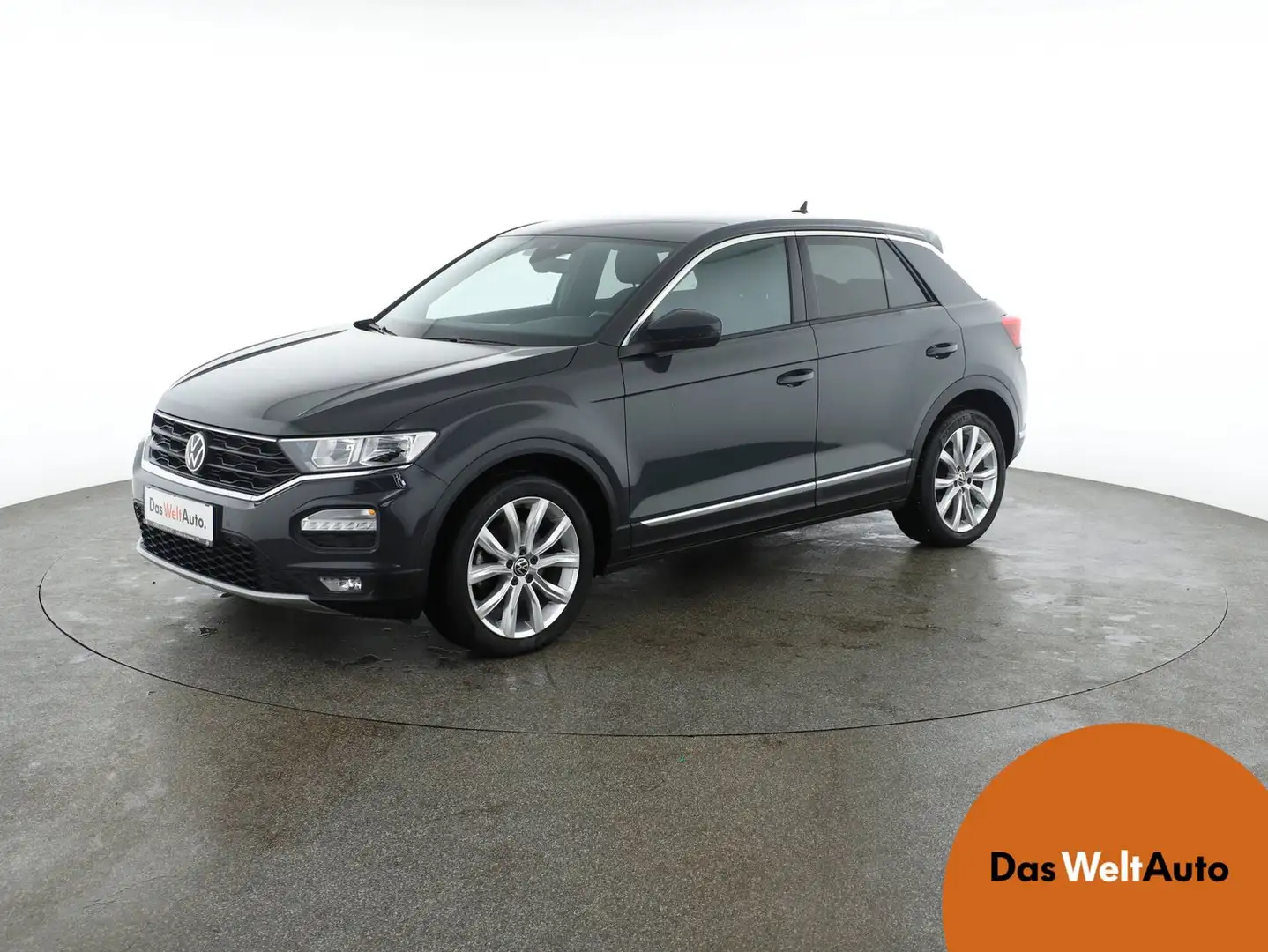 Volkswagen T-Roc Sport TDI SCR 4MOTION DSG Grau - 1