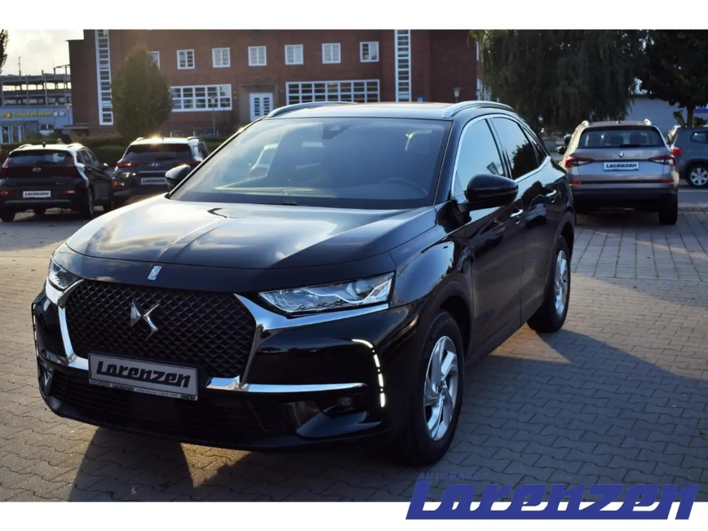 DS Automobiles DS 7 Crossback Business Line FAP EU6d BlueHDi 130 1.5 Navi Keyles Schwarz - 2